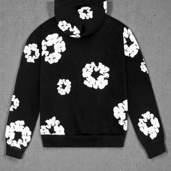 Denim Tears Hoodie Cotton Wreath - Picture 2 of 3